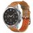Mobigear Loop Nylon Smartwatch Armband Dornschließe - 22-mm-Universalanschluss - Orange