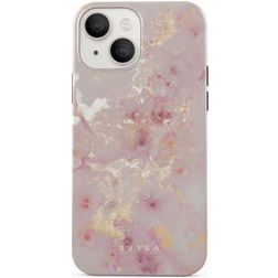 Burga Tough iPhone 13 Hülle Hardcase Backcover Stoßfest - Golden Coral