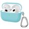 Mobigear Classic Apple AirPods 3 Hülle Flexibles Silikon - Emerald Green