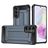 Mobigear Outdoor Samsung Galaxy A35 Hülle Hardcase Backcover Stoßfest - Marineblau