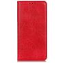 Mobigear Classic Elegance Samsung Galaxy A41 Hülle Klapphülle Geldbörse - Rot