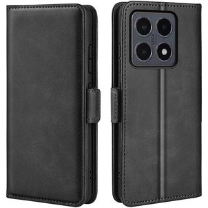 Mobigear Slim Magnet Xiaomi 15T Hülle Klapphülle Geldbörse - Schwarz