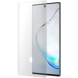 Mobiparts Curved Samsung Galaxy Note 10 Panzerglas Gehärtetes Glas Displayschutz - Hüllenfreundlich