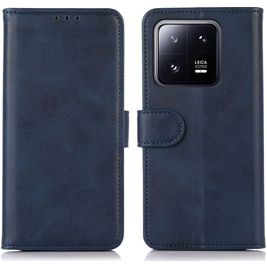 Mobigear Wallet Xiaomi 13 Pro Hülle Klapphülle Geldbörse - Blau