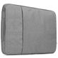 Mobigear Denim Zipper Laptop Sleeve 13 - 14 Zoll Laptop Hülle - Grau