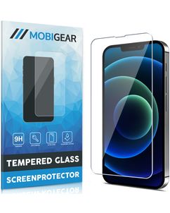 Mobigear iPhone 13 Pro Panzerglas Gehärtetes Glas Displayschutz - Hüllenfreundlich
