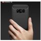 Mobigear Brushed Slim Samsung Galaxy S8 Hülle Flexibles TPU Backcover - Blau