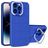 Mobigear Cube iPhone 14 Pro Max Hardcase Backcover mit Ständer - Blau
