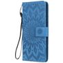 Mobigear Sunflower Xiaomi Mi 9T Pro Hülle Klapphülle Geldbörse - Blau