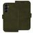 My Style Flex Wallet Samsung Galaxy A55 Hülle Klapphülle Geldbörse - Forest Green