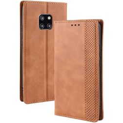 Mobigear Sensation Huawei Mate 20 Pro Klapphülle Portemonnaie - Cognac