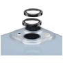 PanzerGlass Hoops iPhone 14 Plus Panzerglas Kameralinsenschutz - Hüllenfreundlich