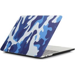 Mobigear Design MacBook Pro 16 Zoll (2019-2020) Hardcase Hülle MacBook Case - Sea Camauflage - Model A2141