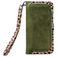 Mobilize Gelly Zipper Samsung Galaxy A31 Hülle Abnehmbare 2in1 Clutch - Leopard