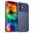 Mobigear Groove iPhone 17 Hülle Flexibles TPU Backcover - Blau