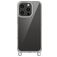 Mobigear Bungy iPhone 16 Pro Hülle Hardcase Backcover - Silber