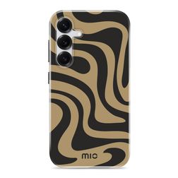 MIO Samsung Galaxy S25 MagSafe Hardcase Backcover - Swirl