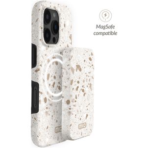 MIO Powerbank 5.000 mAh 15W - MagSafe Kompatibel - Soft Terrazzo