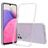 Mobigear Crystal Transparent Samsung Galaxy A33 Hardcase Backcover - Transparent