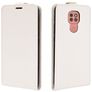 Mobigear Motorola Moto G9 Play Hülle Flipcase - Weiß