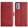Mobigear Slim Magnet Samsung Galaxy A73 Hülle Klapphülle Geldbörse - Rot