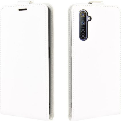 Mobigear Realme 6 Hülle Flipcase - Weiß