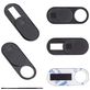 Mobigear Essentials Webcam Abdeckung Privatsphäre Schieberegler - Schwarz