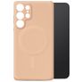 My Style Protective Flex Samsung Galaxy S25 Ultra MagSafe Hülle Flexibles TPU Backcover - Soft Pink
