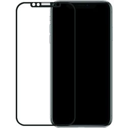 Mobilize Premium iPhone XS Max Panzerglas Displayschutz - Hüllenfreundlich - Schwarz