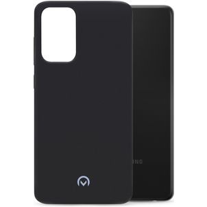 Mobilize Rubber Gelly Samsung Galaxy A52s 5G Hülle Flexibles TPU Backcover - Matt Black