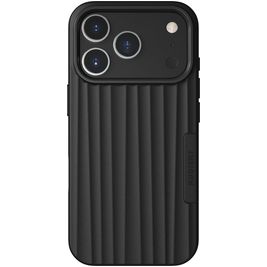 Nudient Bold iPhone 17 Pro MagSafe Hülle Hardcase Backcover - Charcoal Black