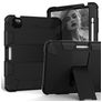 Mobigear ShieldStand iPad Air 4 (2020) Hülle Kunststoff,Silikon Backcover + Stifthalter + Ständer - Schwarz