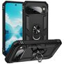 Mobigear Armor Ring Google Pixel 10 Pro XL Hülle Hardcase Backcover Stoßfest mit Ringhalter - Schwarz