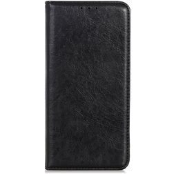 Mobigear Classic Elegance OPPO A31 Hülle Klapphülle Geldbörse - Schwarz