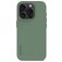 Decoded iPhone 15 Pro Silikon Hülle Backcover - Sage Leaf