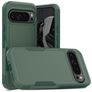 Mobigear Heavy Armor Google Pixel 9 Pro XL Hülle Hardcase Backcover Stoßfest - Dunkelgrün