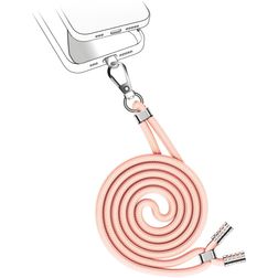 Valenta Lanyard Verstellbare Universal-Handykette - Pink