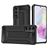 Mobigear Outdoor Samsung Galaxy A35 Hülle Hardcase Backcover Stoßfest - Schwarz