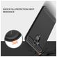 Mobigear Brushed Slim Huawei Mate 20 Lite Hülle Flexibles TPU Backcover - Grau