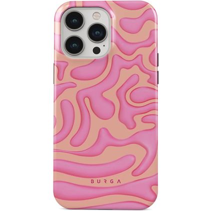 Burga Tough iPhone 15 Pro Hülle Hardcase Backcover Stoßfest - Popsicle