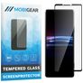 Mobigear Premium Sony Xperia Pro-I Panzerglas Displayschutz - Hüllenfreundlich - Schwarz