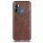Mobigear Excellent Realme C3 Hülle Hardcase Backcover - Braun