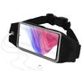 Mobiparts Comfort Fit Belt Handyhalterung Joggen Samsung Galaxy A53 Sporthülle Neopren Gürtel - Schwarz