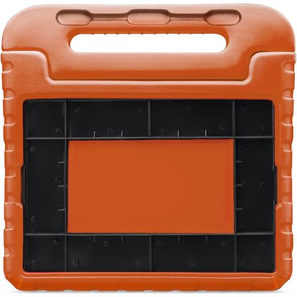 Xccess Kids Guard iPad 8 (2020) Tablet Hülle für Kinder mit Tragegriff - Orange