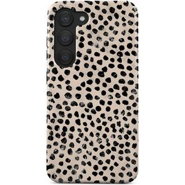 Burga Tough Samsung Galaxy S23 Hülle Hardcase Backcover Stoßfest - Almond Latte