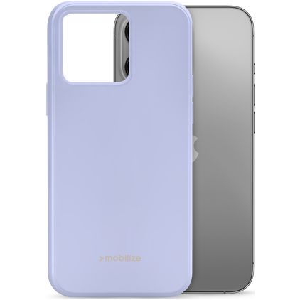 Mobilize Rubber Gelly iPhone 13 Pro TPU (flexibel) Backcover - Pastel Purple