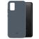 Mobilize Rubber Gelly Samsung Galaxy A02s Hülle Flexibles TPU Backcover - Matt Blue