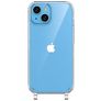 Mobigear Mix & Match Transparent iPhone 15 Plus TPU (flexibel) Handykette - Transparent