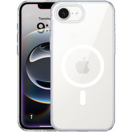 Valenta Back Cover Durchsichtig iPhone 16e MagSafe Hülle Hardcase Backcover - Transparent