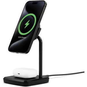 Cygnett Chargebase Ladegerät MagSafe 1 Meter 15W - Schwarz